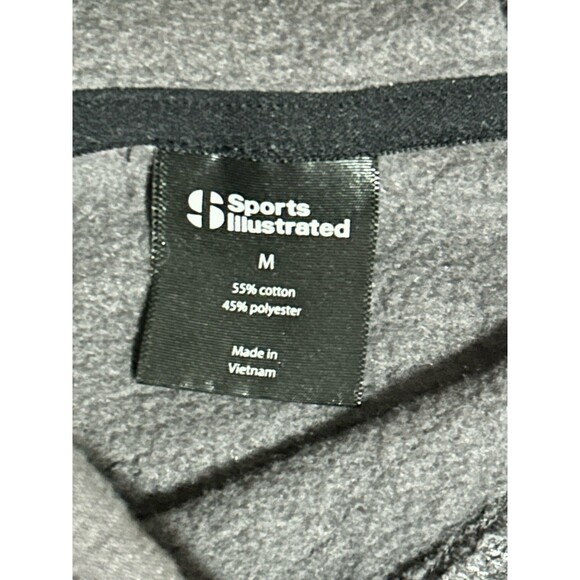 Sports Illustrated Hoodie Sz‎ M - Picture 3 of 3